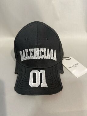 Balenciaga Basketball Series 01 Cap Detail Grey Unisex Size EUR O/S